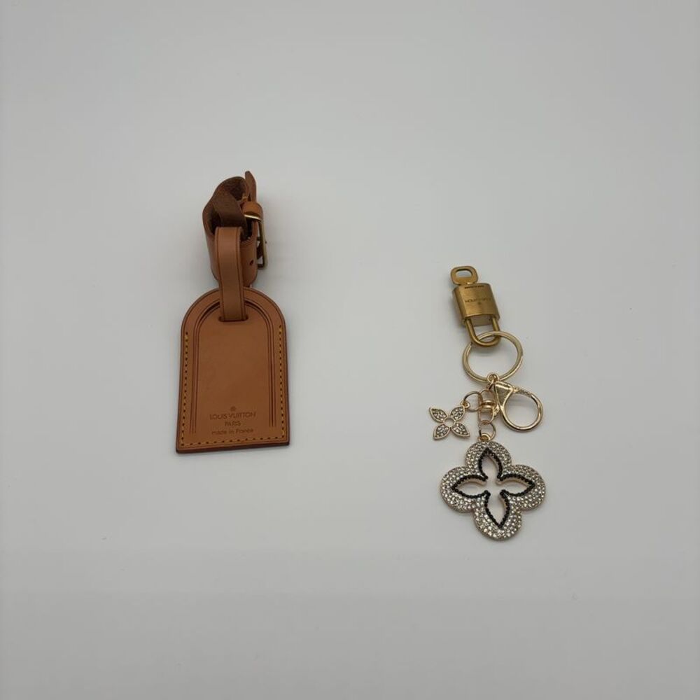 Louis Vuitton Luggage Nametag and More